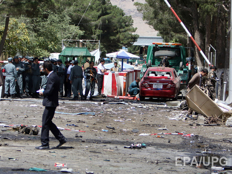 Возле аэропорта в Кабуле прогремел мощный взрыв, погибли пять человек