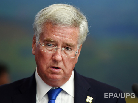 Завтра в Украину приедет министр обороны Великобритании