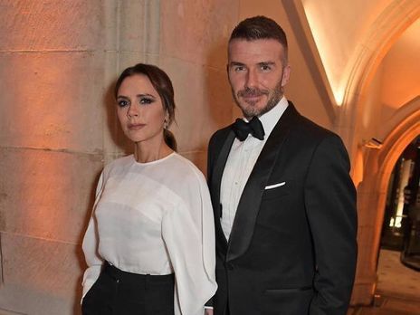 ﻿Вікторія Бекхем показала татуювання чоловіка, присвячене їй