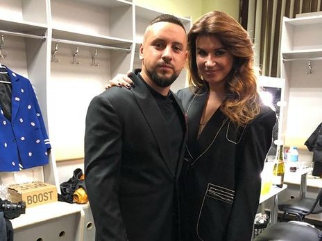 Monatik с семьей провел время в Риме