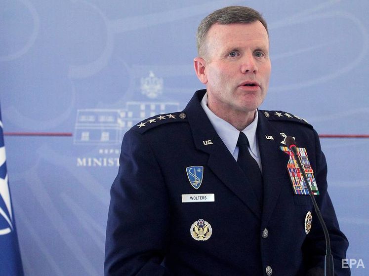 ﻿Генерала армії США Волтерса призначено новим командувачем сил НАТО в Європі