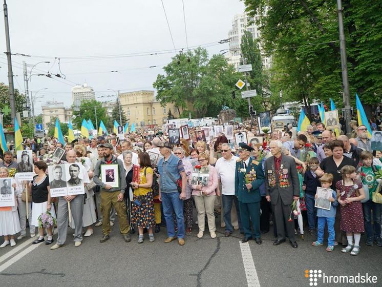 Крищенко заявил, что в акции "Бессмертный полк" в Киеве 9 мая могут принять участие 5 тыс. человек