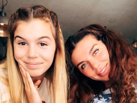 Седокова встретилась с младшей дочерью