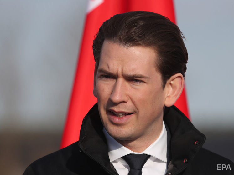 ﻿Канцлер Австрії пообіцяв Зеленському підтримку в боротьбі з корупцією