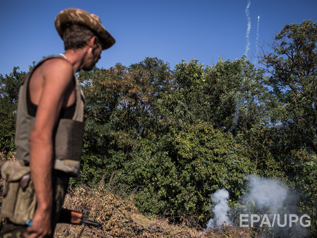 Генштаб ВСУ: В ходе боя под Старогнатовкой боевики потеряли четыре единицы техники