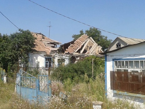 Аброськин: За время проведения АТО в Гранитном погибли 10 мирных жителей, 35 получили ранения, трое из них – дети