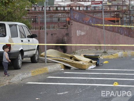 В Турции произошла серия терактов, погибли шесть силовиков. Фоторепортаж