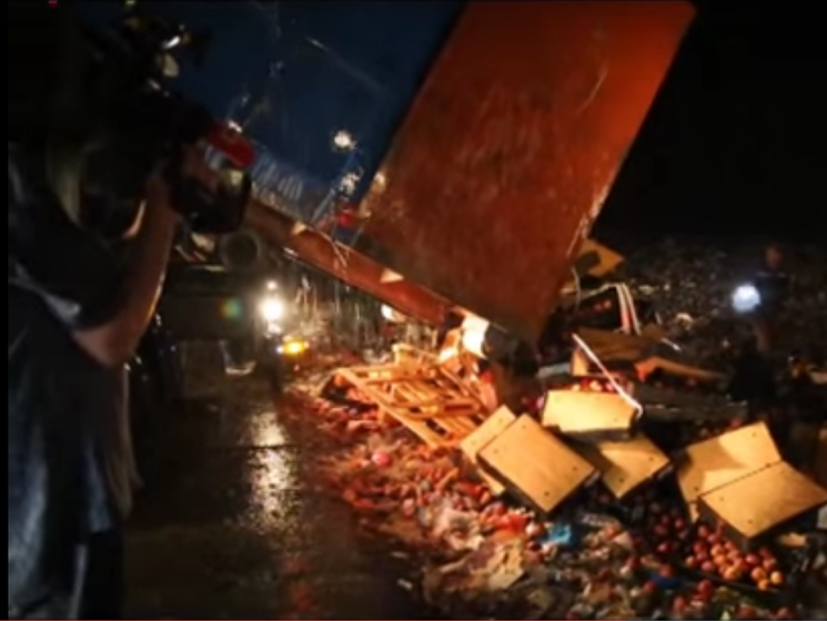 В Ленинградской области уничтожили более 19 тонн фруктов. Видео