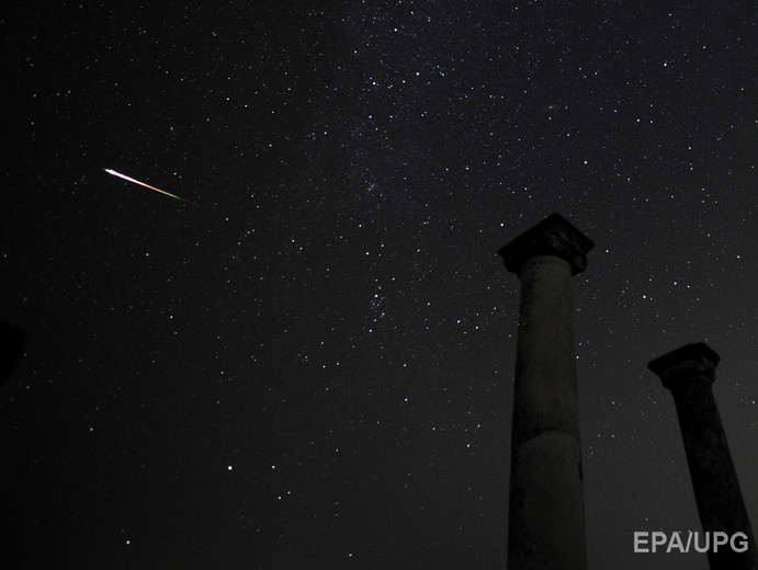 В ночь на 13 августа можно будет наблюдать одно из самых ярких космических явлений года – метеорный поток Персеидов