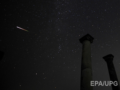 В ночь на 13 августа можно будет наблюдать одно из самых ярких космических явлений года – метеорный поток Персеидов
