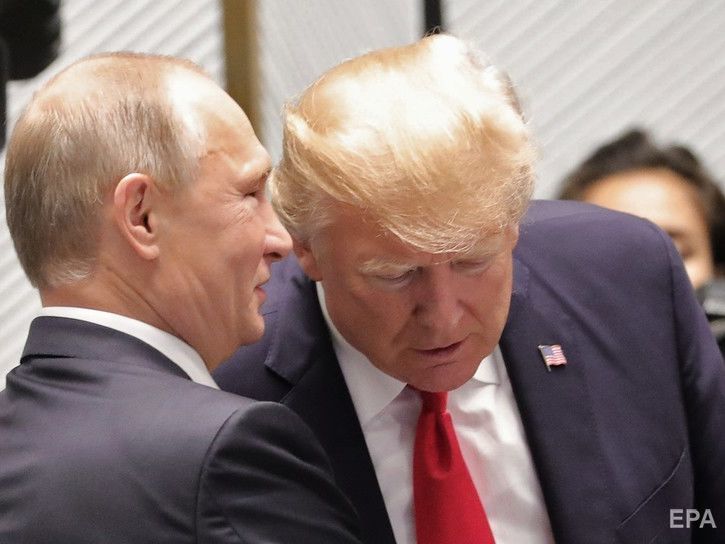 ﻿Трамп: Була тривала і дуже гарна розмова з Путіним