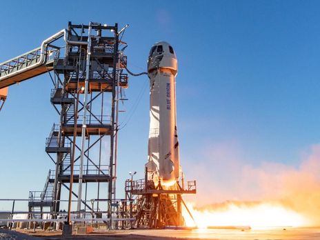 ﻿Американська компанія Blue Origin успішно випробувала суборбітальну ракету
