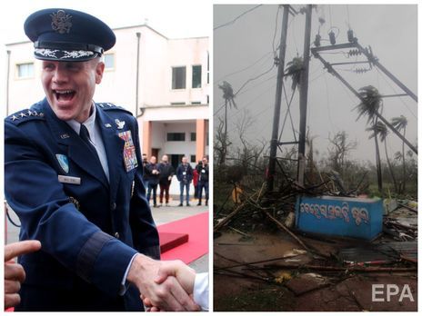 ﻿На Індію налетів масштабний циклон 