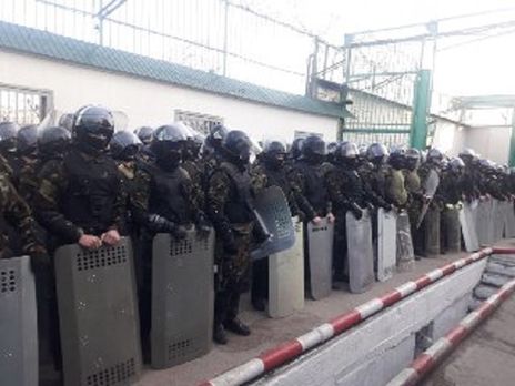 В Черкассах осужденные напали на сотрудников колонии – уголовно-исполнительная служба