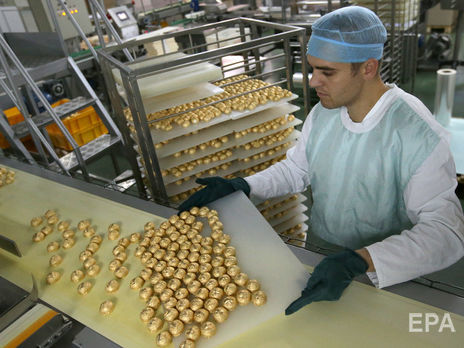 ﻿Київська кондитерська фабрика Roshen у 2018 році збільшила дохід на 44%