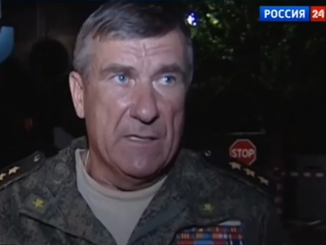 Российский генерал Ленцов заявил, что находится в Астраханской области, а не на Донбассе