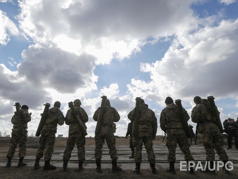 Минобороны: Статус участника АТО получили уже почти 68 тысяч военных