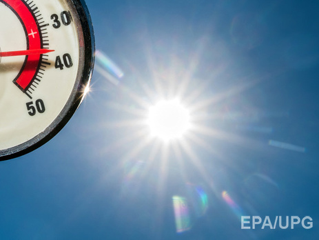 Температура воздуха в Киеве бьет рекорды