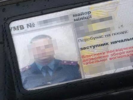 В Черниговской области СБУ задержала майора милиции, который требовал взятку в размере 6 тыс. грн