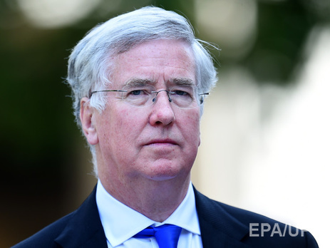 Министр обороны Британии Фэллон: Мы вдвое увеличиваем программу тренингов для украинских военных