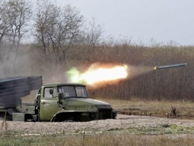 Пресс-центр АТО: Боевики обстреляли Старогнатовку из 152-мм артиллерии
