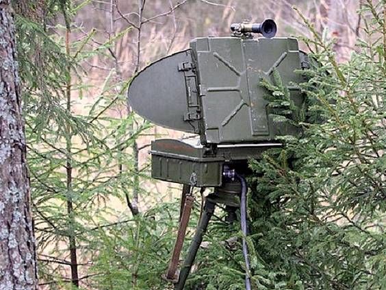 На Донбассе обнаружили переносной комплекс наземной разведки российской армии "Кредо-М1"