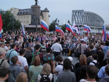 В Новосибирске состоялся народный сход