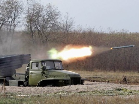 Пресс-центр АТО: За прошедшие сутки боевики 87 раз нарушили режим прекращения огня