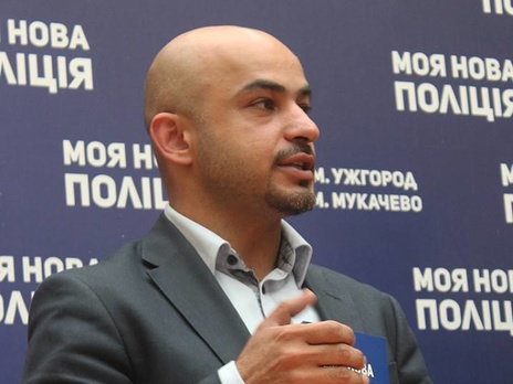 Найем подал анкету для прохождения подготовки патрульного полицейского