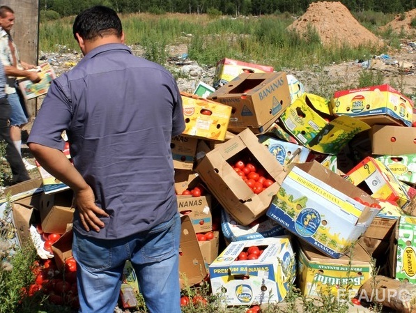 Россельхознадзор отчитался об уничтожении 552 кг санкционных продуктов из ручной клади