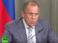 Лавров на пресс-конференции: Дебилы, бл...дь. Мы вам не мешаем? Видео