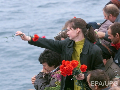 15 лет назад затонула российская атомная подводная лодка 