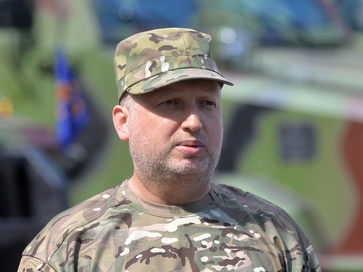 Турчинов: Украина формирует активную оборону в зоне АТО