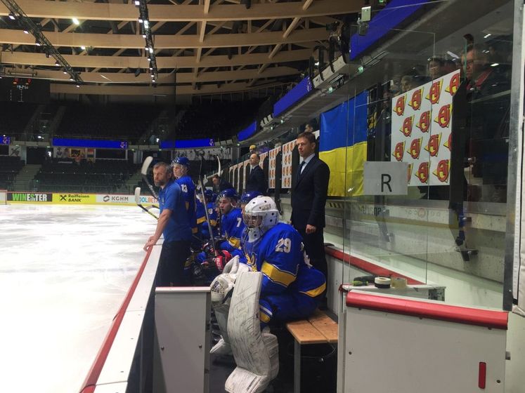 Сборная Украины по хоккею сохранила место в дивизионе 1В чемпионата мира
