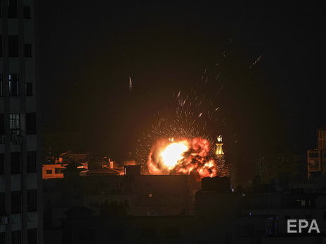 ﻿Армія оборони Ізраїлю повідомила про 120 ударів по цілях у секторі Гази