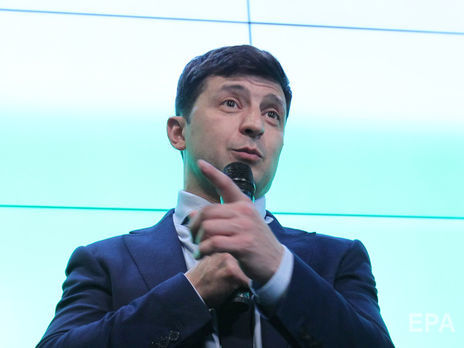 ﻿Зеленський: Уважаю, що інавгурація має відбутися 19 травня