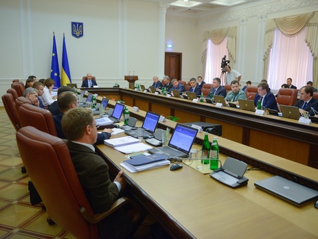 Кабмин Украины передал на утверждение СНБО расширенный список санкций против российских граждан и компаний