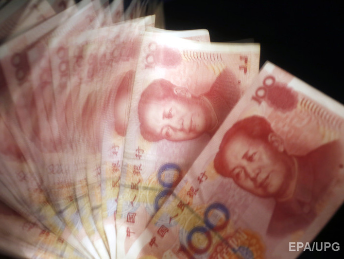 Китайский юань продолжает падение