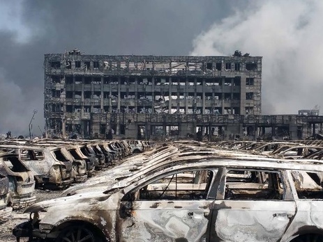 Взрыв в Китае: В больницах остаются 520 человек, число жертв продолжает расти