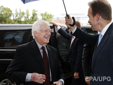 У экс-президента США Картера обнаружили рак