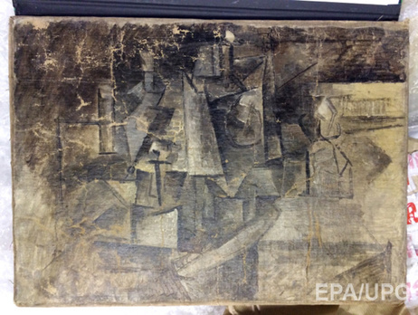 США вернет Франции утерянную 17 лет назад картину Пикассо