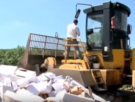 Российские правозащитники обжаловали указ об уничтожении санкционных продуктов