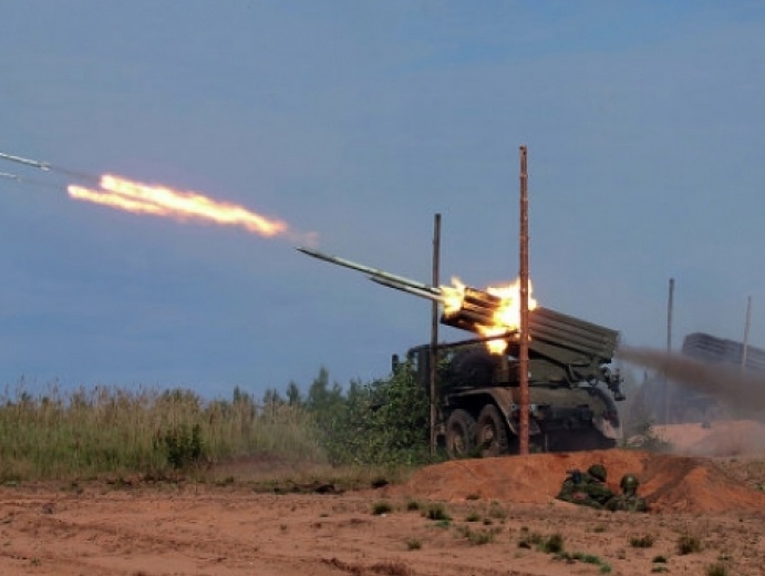 Пресс-центр АТО: Боевики уменьшили количество обстрелов позиций украинских войск