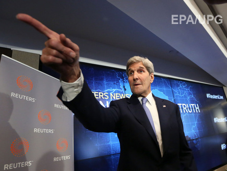 Керри осудил визит в Москву главы иранского спецподразделения 