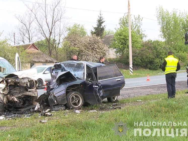 В Винницкой области в ДТП погибло четыре человека