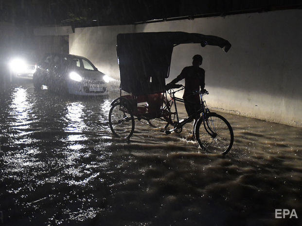 В результате циклона "Фани" в Индии погибло не менее 29 человек