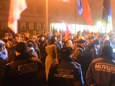 В Черкассах 12 активистов отпустили под домашний арест