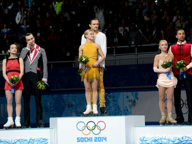 Россияне завоевали золото и серебро в фигурном катании