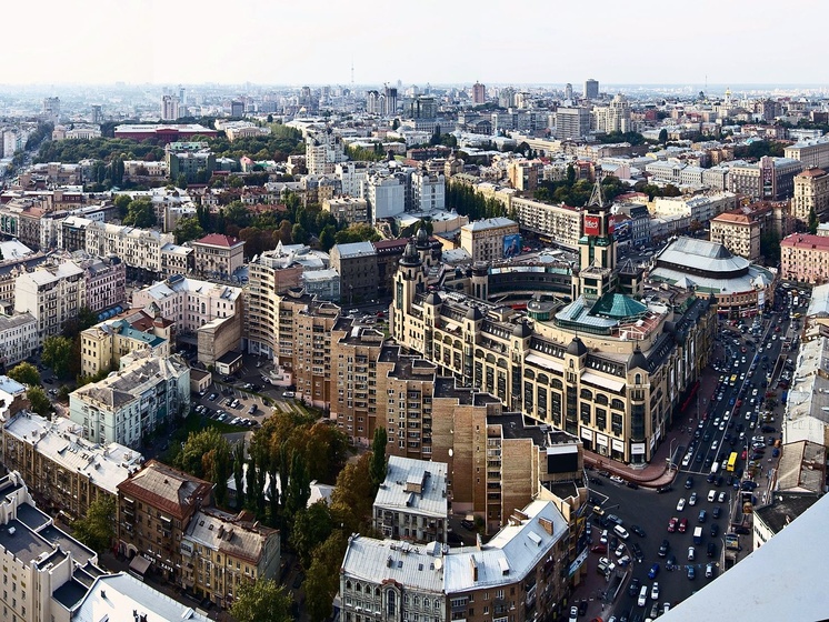 Госслужба по ЧС: Концентрация загрязняющих веществ в воздухе Киева превышает норму в 4–5 раз