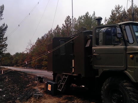 Госслужба по ЧС: Пожар вблизи Чернобыля полностью локализован, его тушение завершается